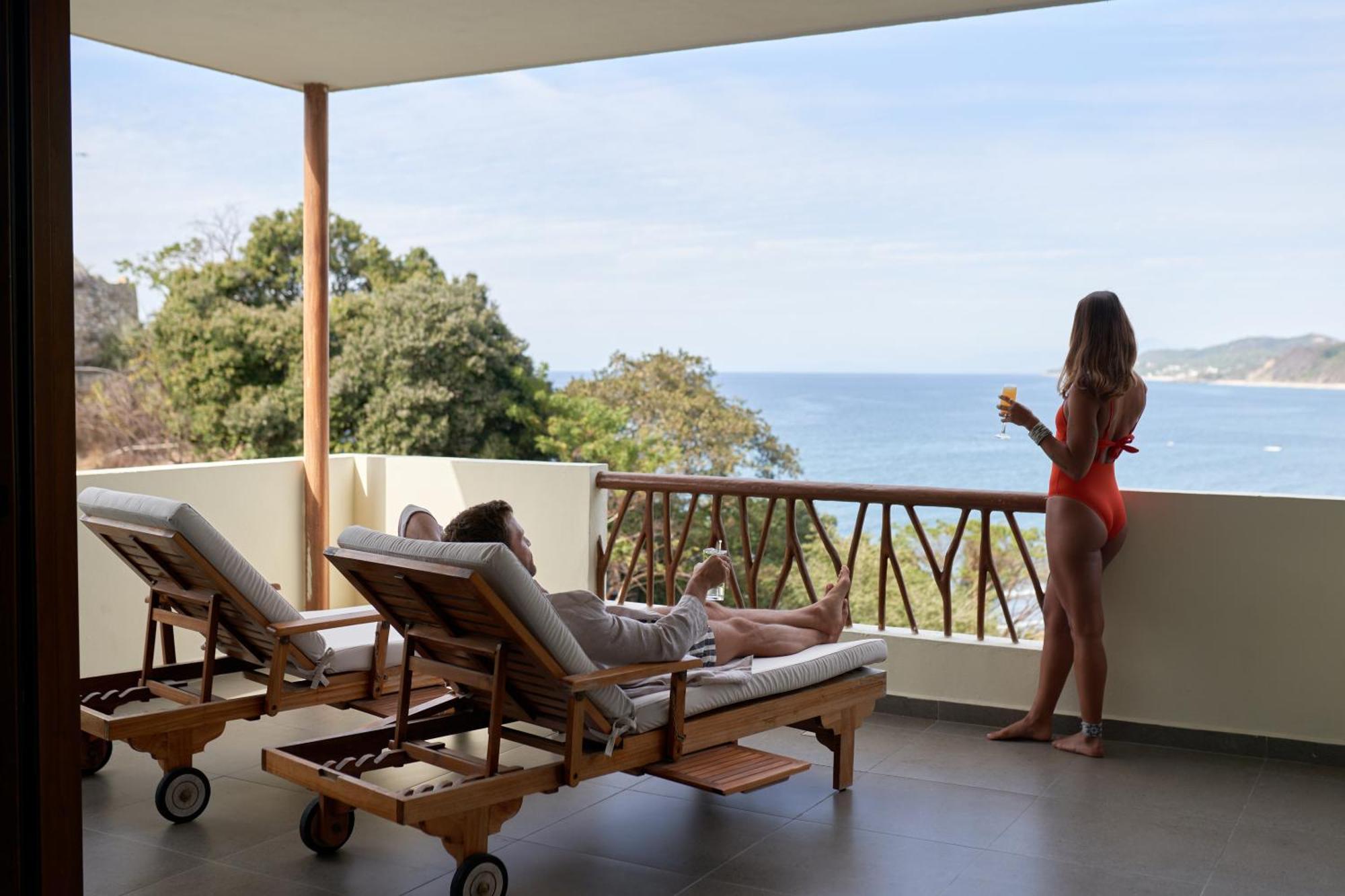 Ysuri Sayulita - Beachfront Hotel Buitenkant foto