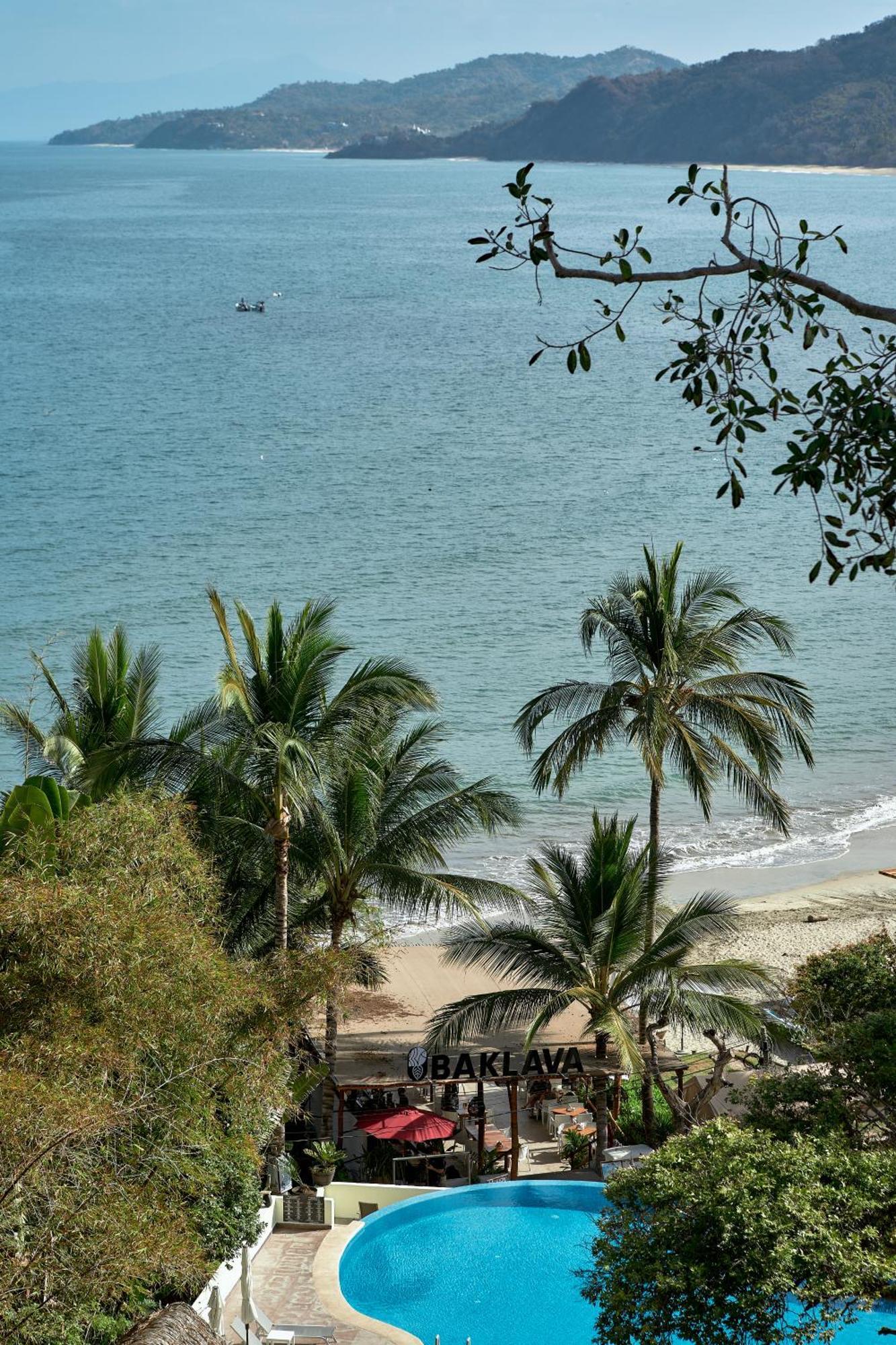 Ysuri Sayulita - Beachfront Hotel Buitenkant foto