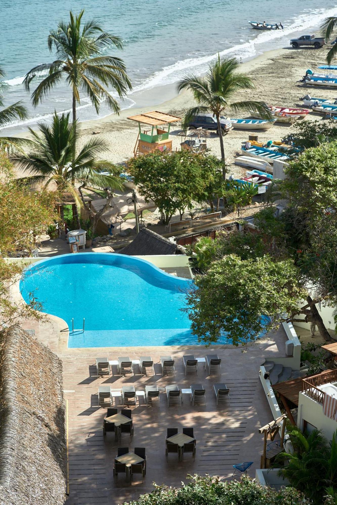 Ysuri Sayulita - Beachfront Hotel Buitenkant foto