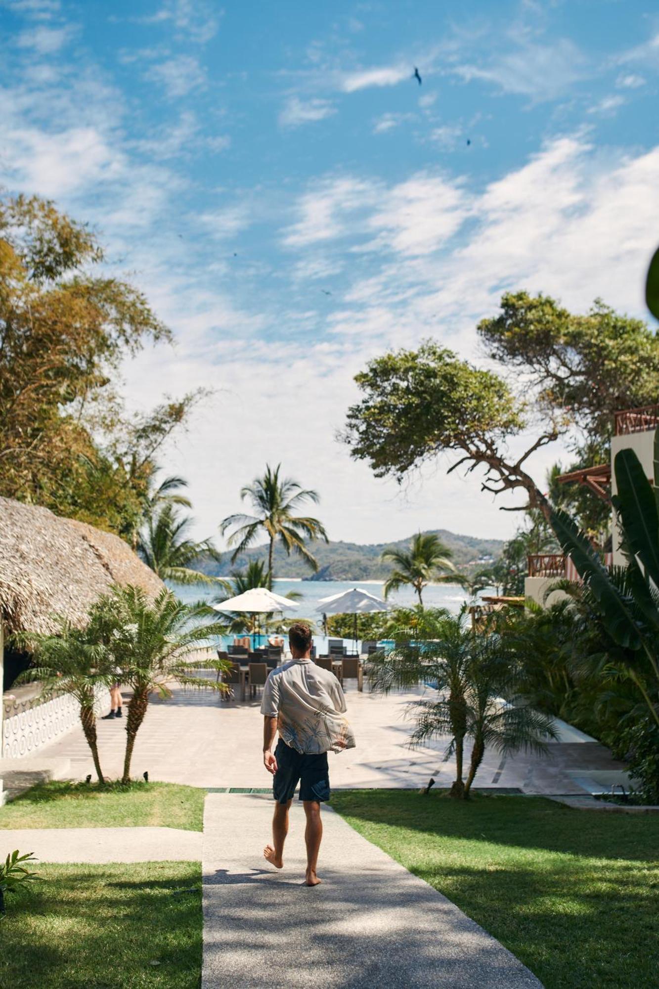 Ysuri Sayulita - Beachfront Hotel Buitenkant foto