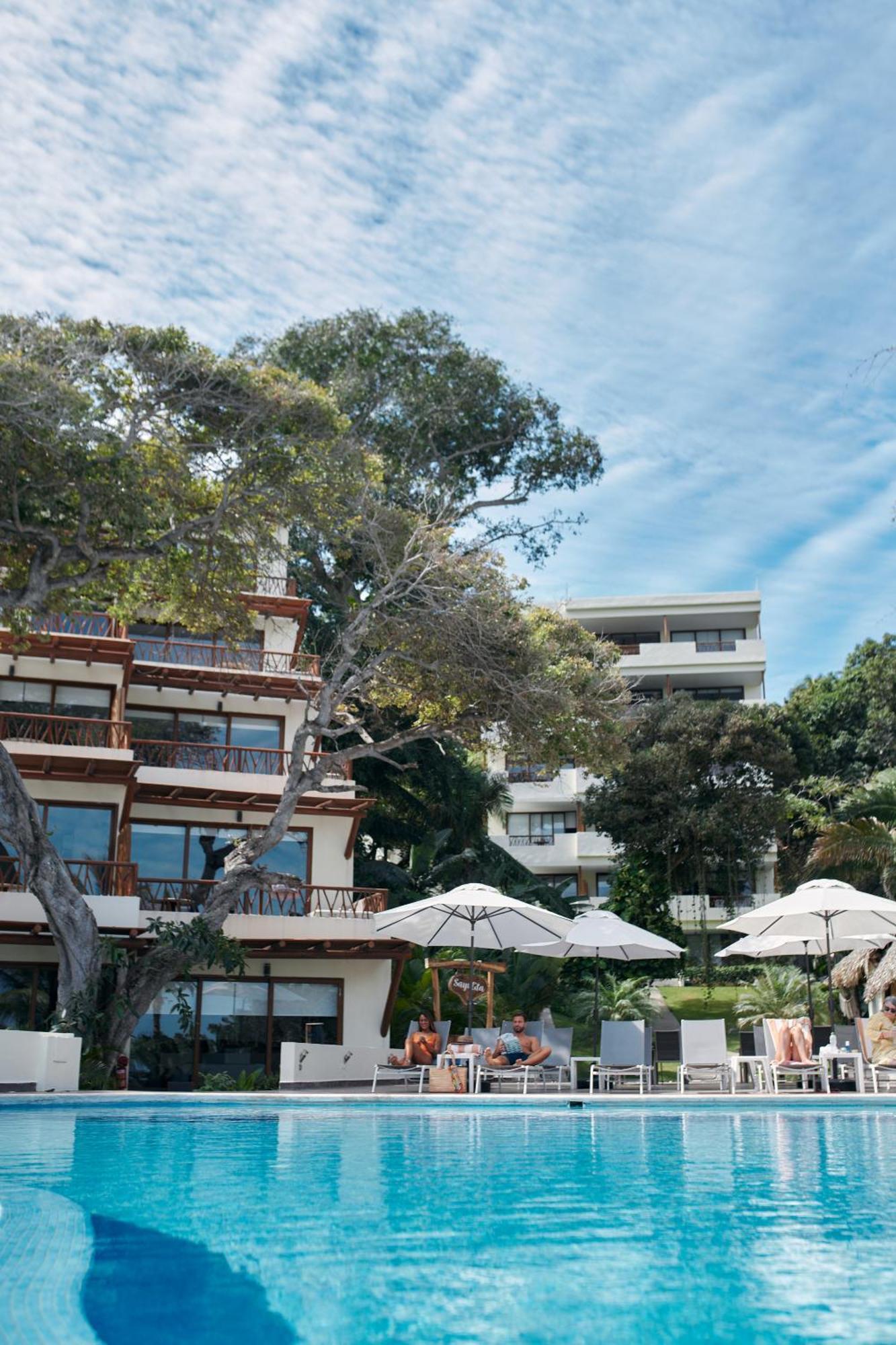 Ysuri Sayulita - Beachfront Hotel Buitenkant foto