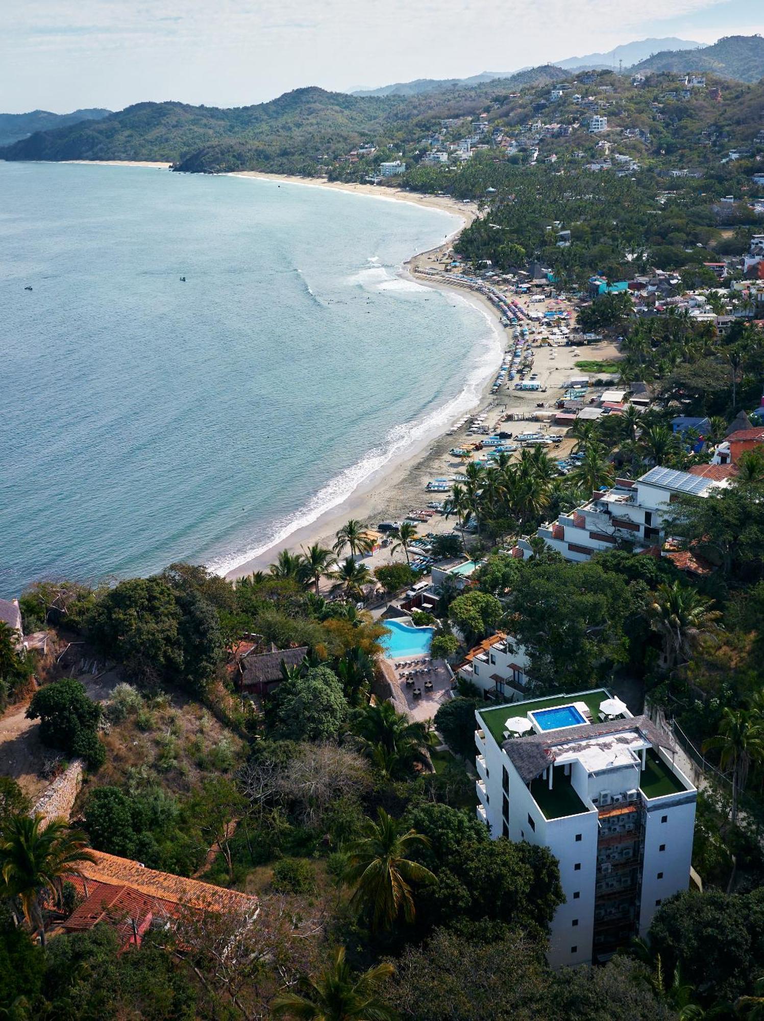 Ysuri Sayulita - Beachfront Hotel Buitenkant foto
