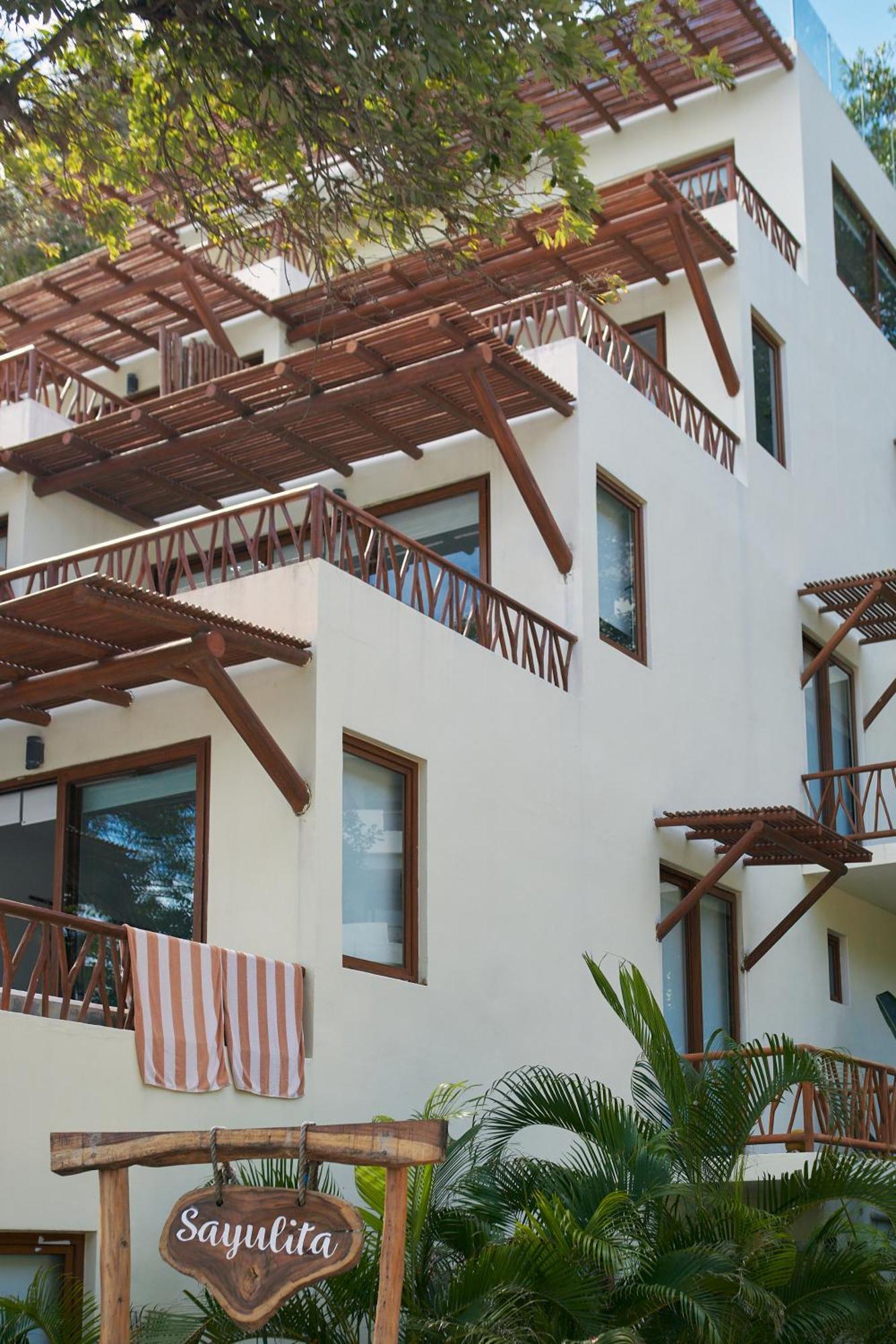 Ysuri Sayulita - Beachfront Hotel Buitenkant foto