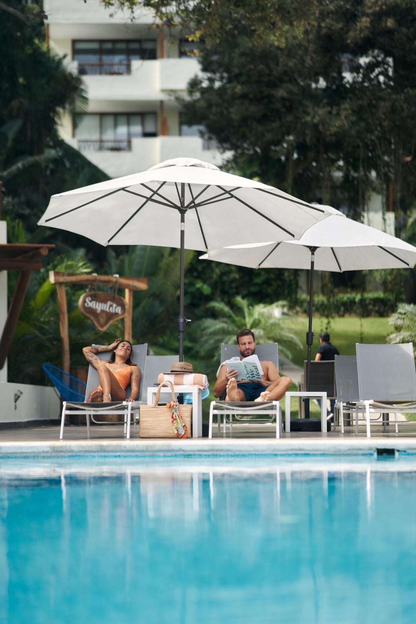 Ysuri Sayulita - Beachfront Hotel Buitenkant foto